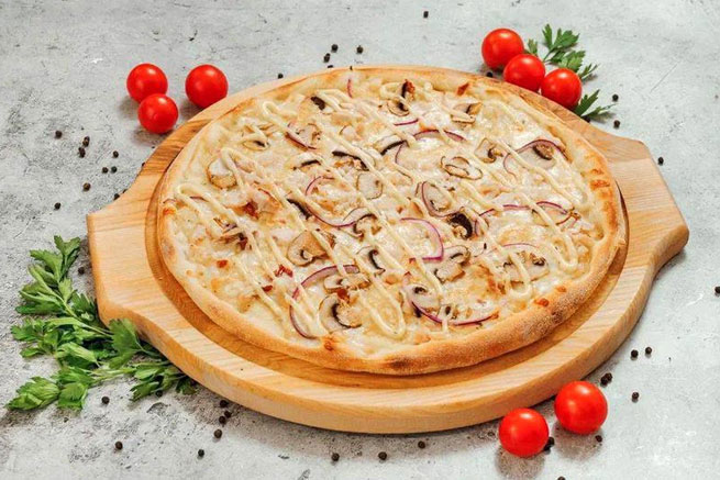 Фото Пицца "Жульен"